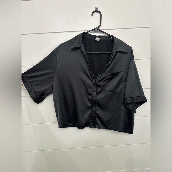 Parade satin top - Picture 2 of 5